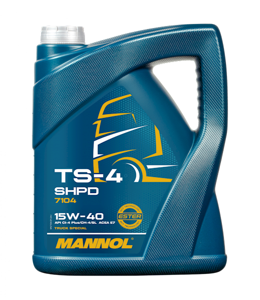 Mannol TS-4 15W40 EXTRA SHPD 5L 7104