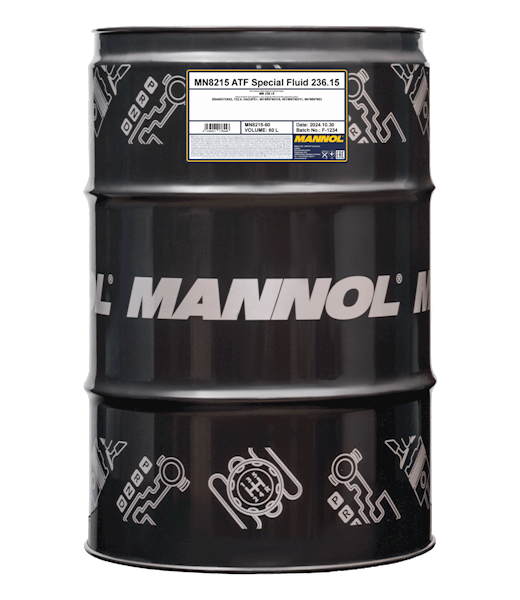 Mannol ATF Special Fluid 236.15 60L 8215