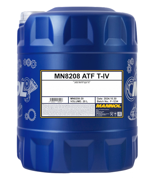 Mannol ATF T-IV 20L 8208