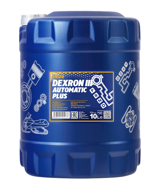 Mannol Dexron III Automatic Plus 10L 8206