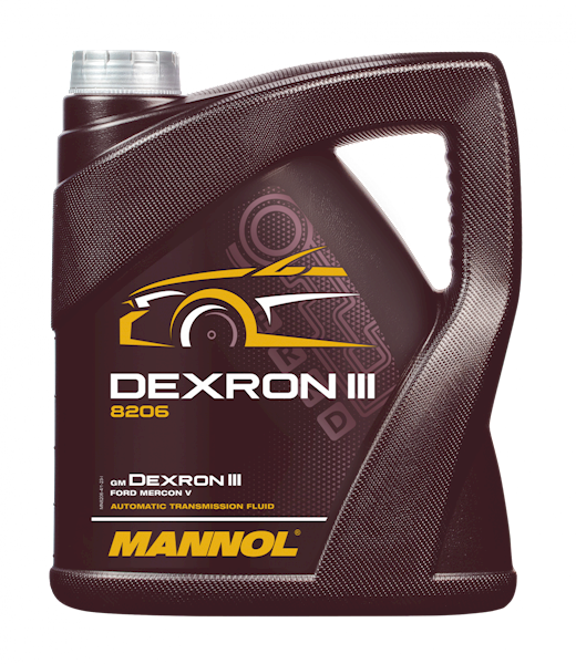 Mannol Dexron III Automatic Plus 4L 8206