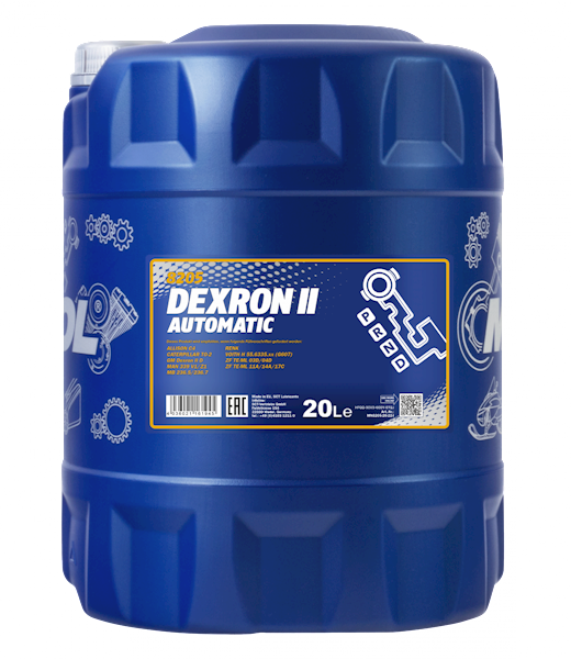 Mannol Dexron II Automatic 20L 8205