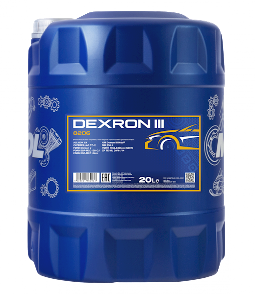 Mannol Dexron III Automatic Plus 20L 8206