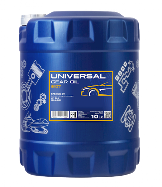Mannol Universal Getriebeoel 80W90 10L 8107