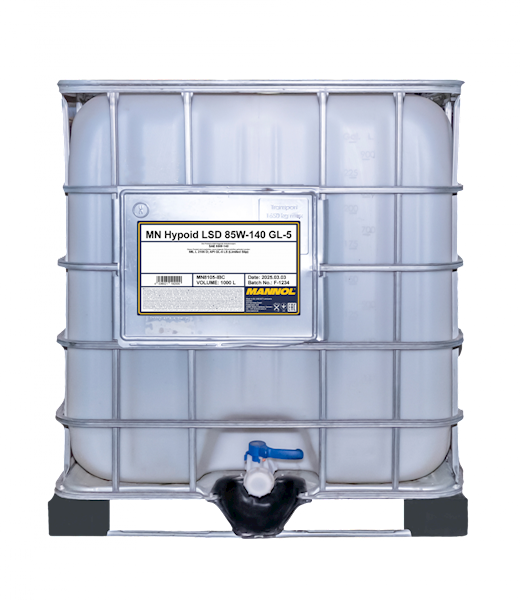Mannol Hypoid LSD 85W140 1000L 8105