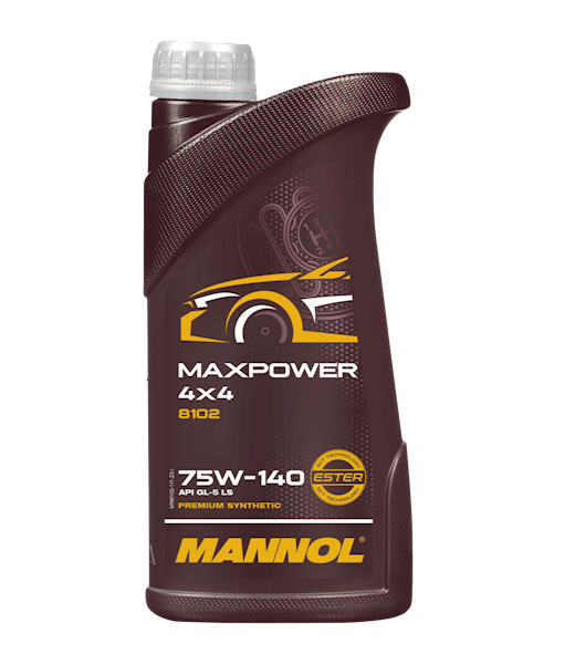 Mannol Maxpower 4x4 75W140 1L 8106