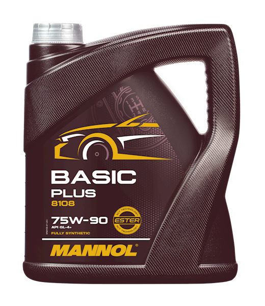 Mannol Basic Plus 75W90 4L 8108