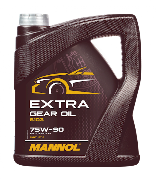 Mannol Extra Getriebeoel 75W90 4L 8103