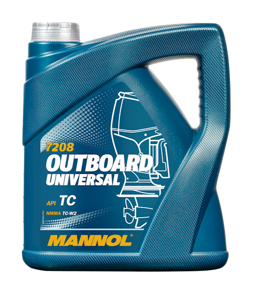 Mannol Outboard Universal 4L 7208