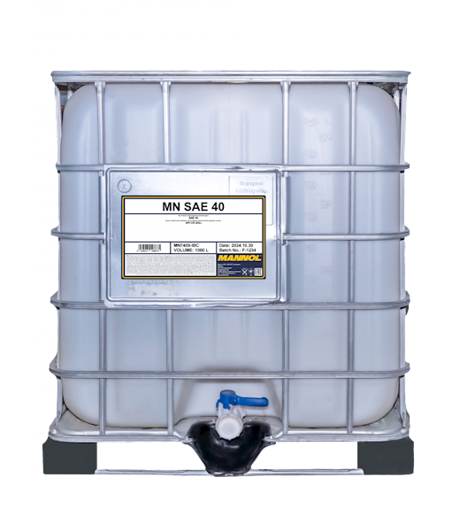 Mannol SAE 40 1000L 7409
