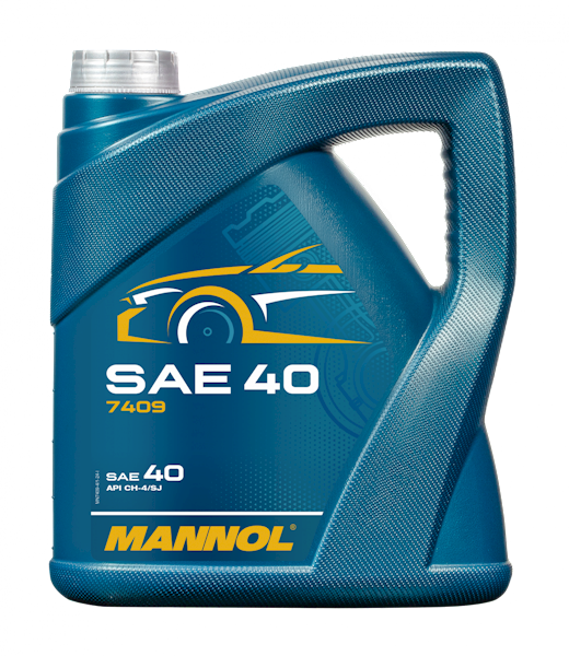 Mannol SAE 40 4L 7409