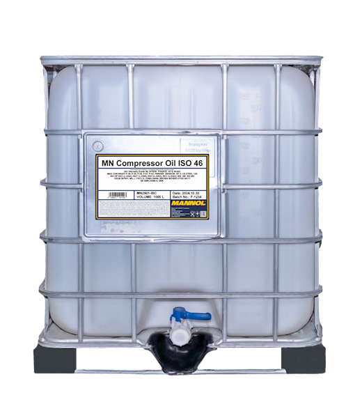 Mannol Compressor Oil ISO 46 1000L 2901