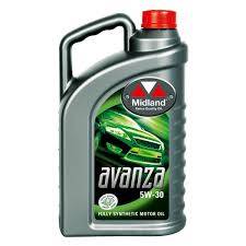 Midland Avanza 5W30 4L