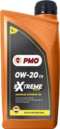 PMO Extreme C6 0W20 1L