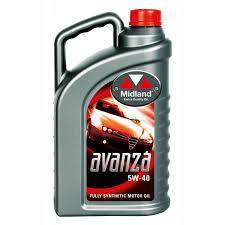 Midland Avanza 5W40 4L 