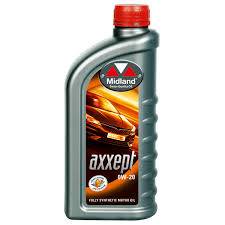 Midland Axxept 0W20 1L 