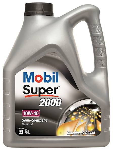 Mobil Super 2000 X1 10W40 4L