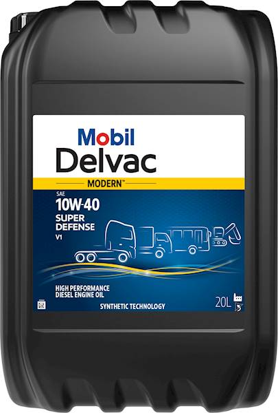 Mobil Delvac Modern 10W40 Super Defense V1 20L