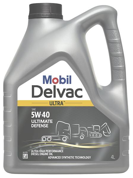 Mobil Delvac Ultra 5W40 Ultimate Defense 4L