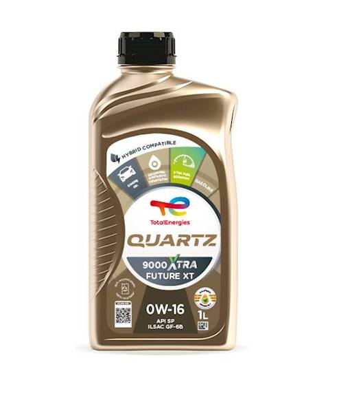 Total Quartz 9000 XTRA Future XT 0W16 1L