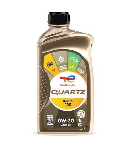 Total Quartz INEO FDE 0W30 1L