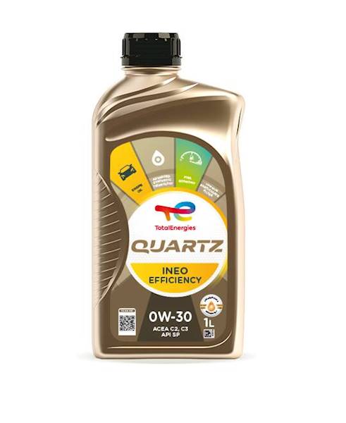Total Quartz INEO Efficiency 0W30 1L