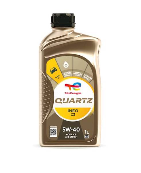 Total Quartz INEO C3 5W40 1L