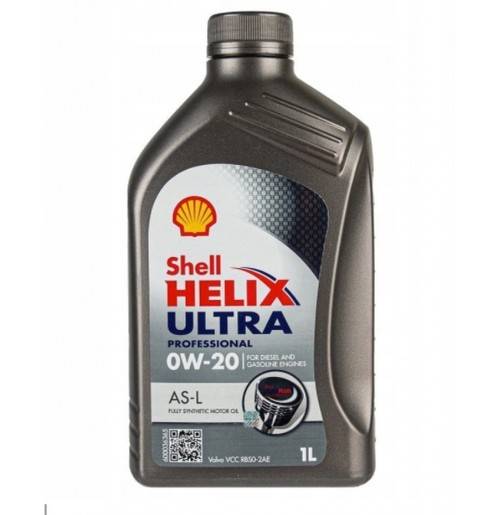 Shell Helix Ultra Professional AS-L 0W20 1L