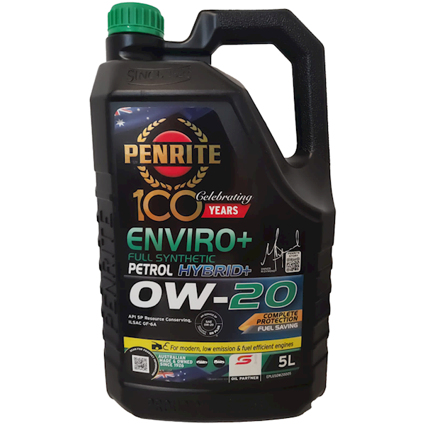 Penrite Enviro+ 0W20 5L 