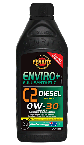 Penrite Enviro+ C2 0W30 1L