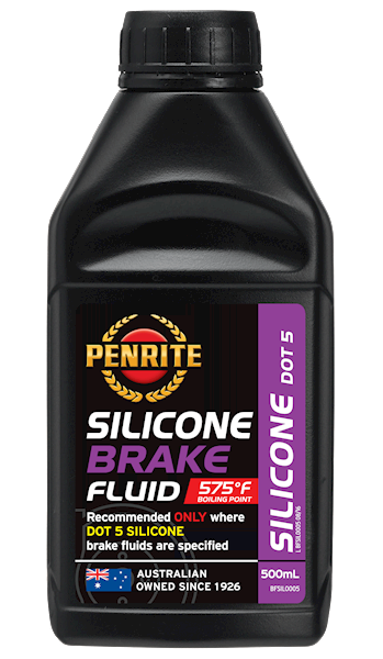 Penrite Silicone Brake Fluid 500ml