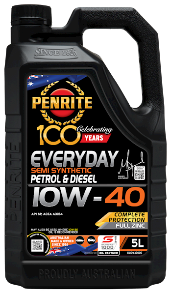 Penrite Everyday Semi Synthetic 10W40 5L