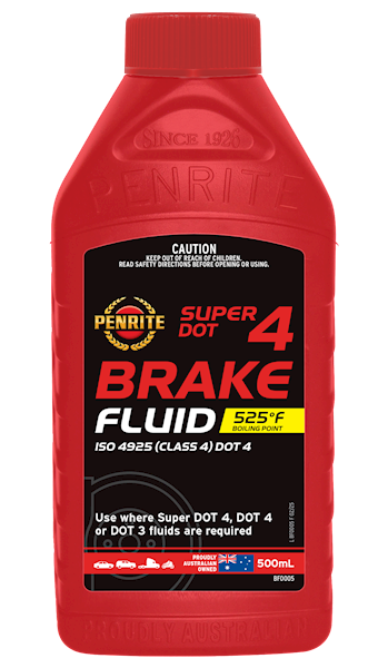 Penrite DOT 4 Brake Fluid 0,5L, 500ml
