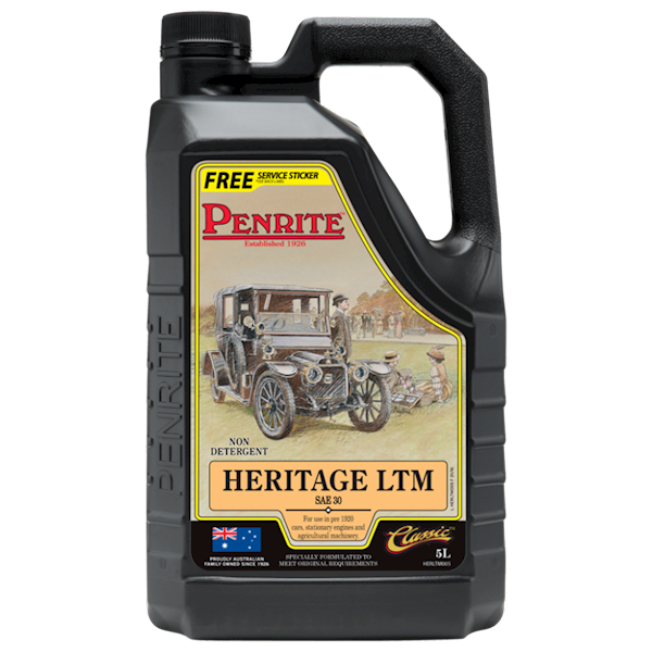 Penrite Heritage LTM 5L (monograde SAE 30)