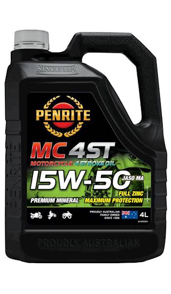 Penrite MC 4ST Mineral 15W50 4L