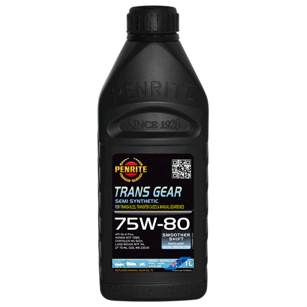 Penrite Trans Gear 75W80 1L
