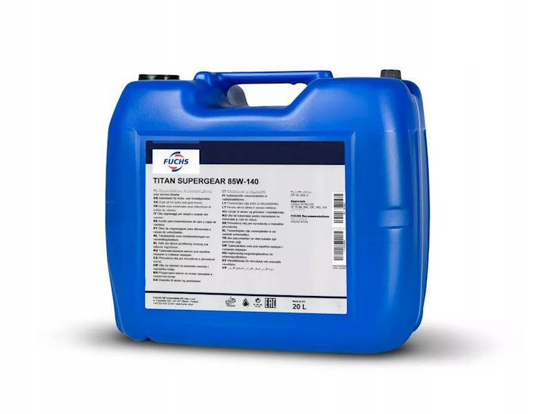 Fuchs Titan Cargo MC 10W40 20L