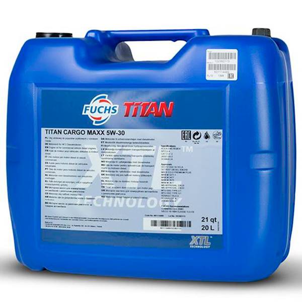 Fuchs Titan Cargo Maxx II 5W30 20L