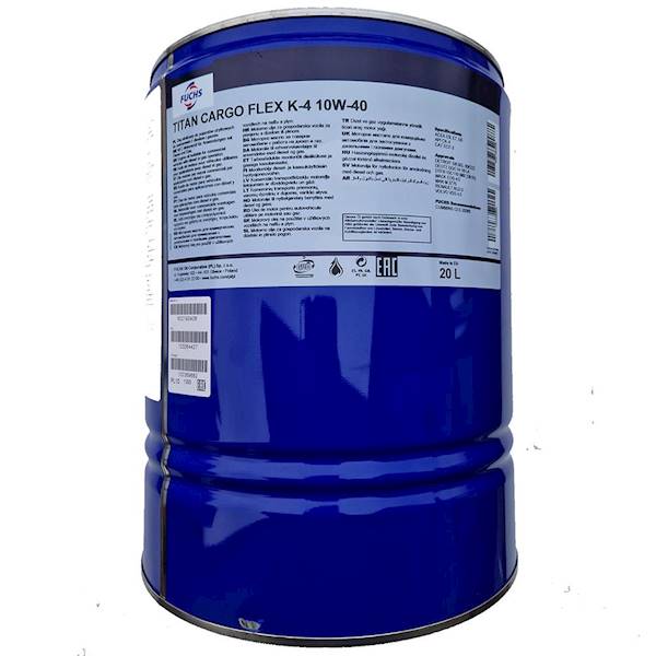 Fuchs Titan Cargo Flex K-4 10W40 20L