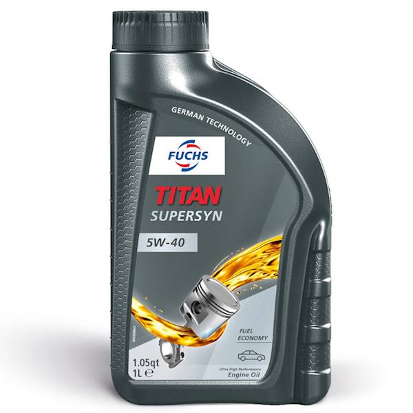 Fuchs Titan Supersyn C3 5W40 1L