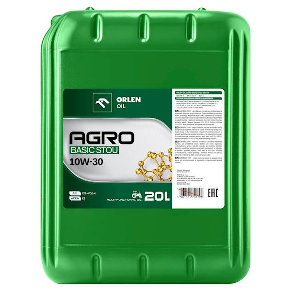 Orlen Oil Agro Basic STOU 10W30 20L