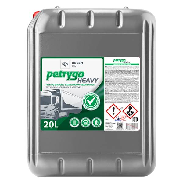 Orlen Oil Petrygo Heavy Płyn do chłodnic 20L