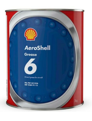 Shell AeroShell Grease 6 3kg