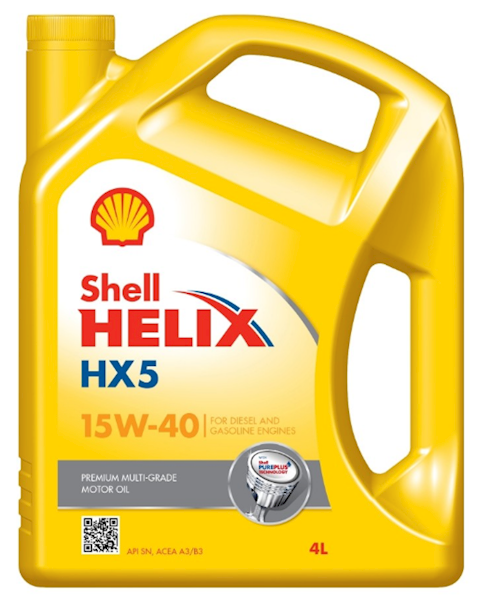 Shell Helix Super HX5 15W40 4L