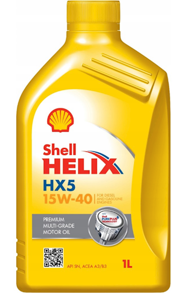 Shell Helix Super HX5 15W40 1L