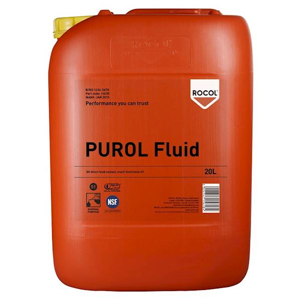 Rocol Foodlube Purol Fluid 20L