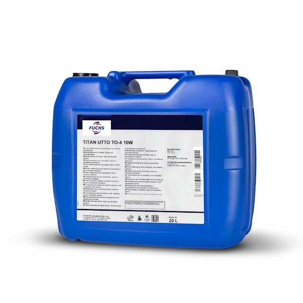 Fuchs Titan UTTO TO-4 10W 20L