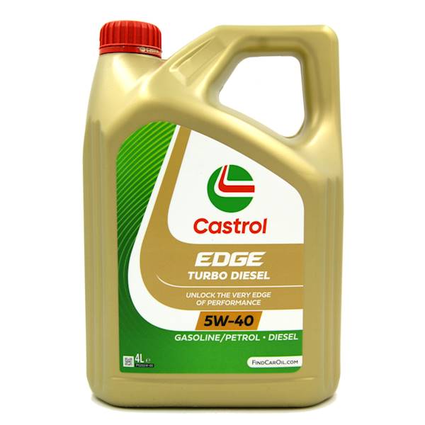 Castrol Edge Turbo Diesel 5W40 4L