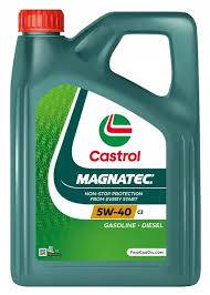 Castrol Magnatec 5W40 C3 4L