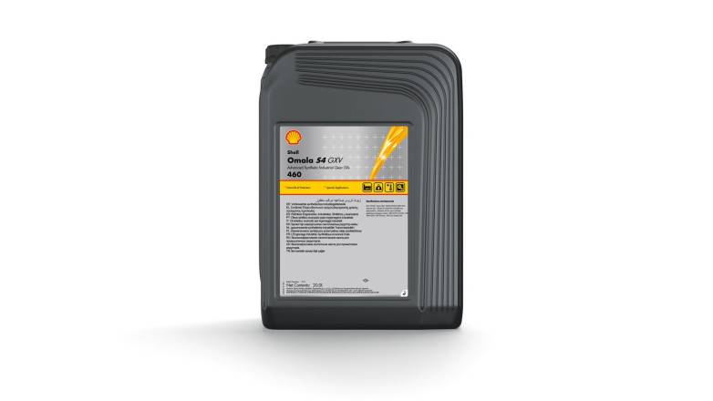 Shell Omala S4 GXV 460 20L